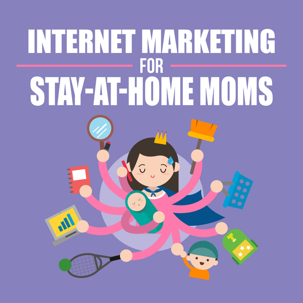 Internet Marketing For Stay At Home Moms Audio Course